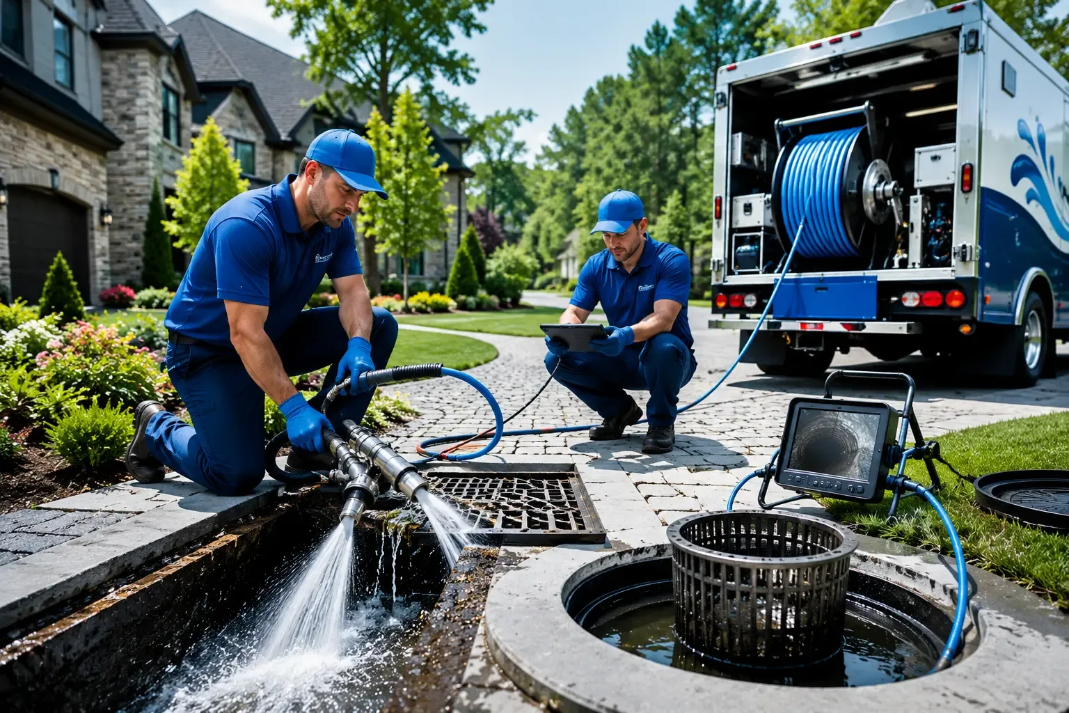 Local outdoor drain cleaning professionals in Log Lane Village, CO